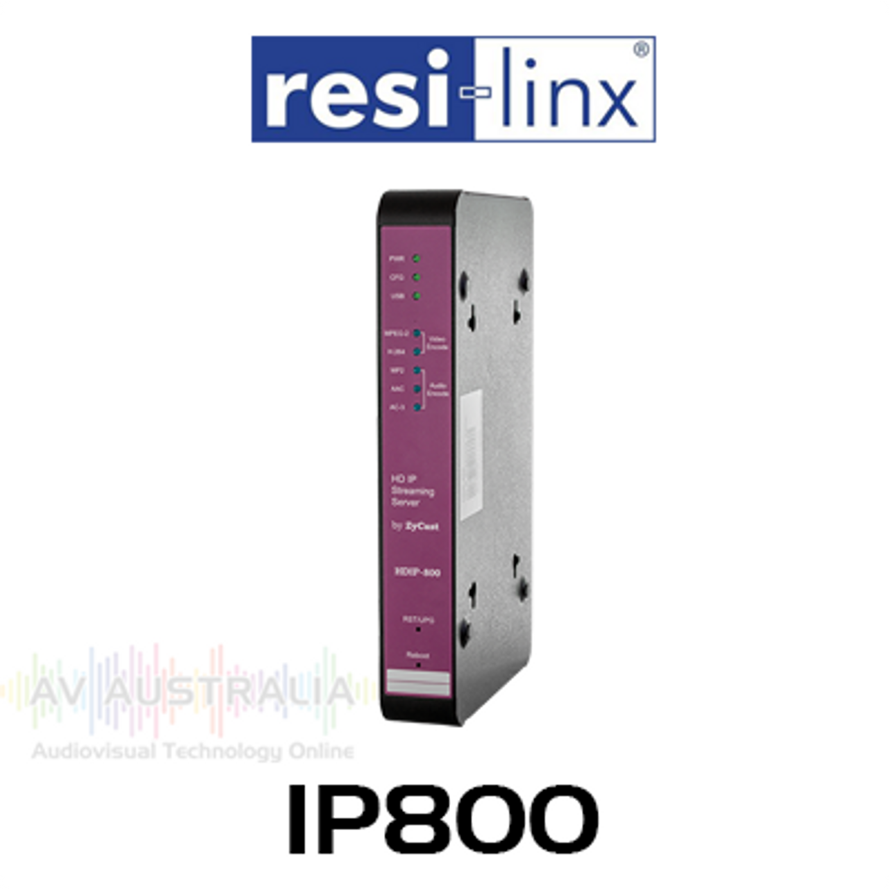 Resi-Linx IP800 Multiple Input HD IP Streaming Server