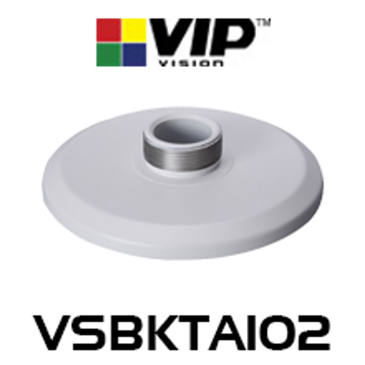 VIP Vision VSBKTA102 Adapter For Ceiling & Wall Mount Brackets