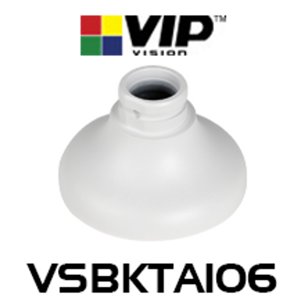 VIP Vision VSBKTA106 Adapter For Ceiling & Wall Mount Brackets