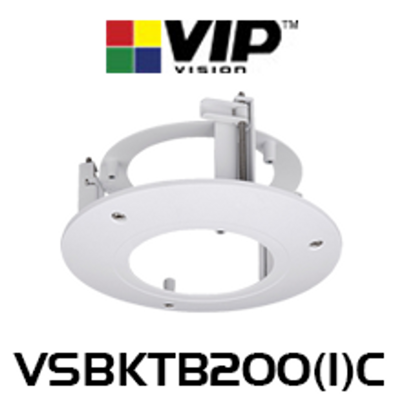 VIP Vision Recessed Ceiling Mount Camera Bracket