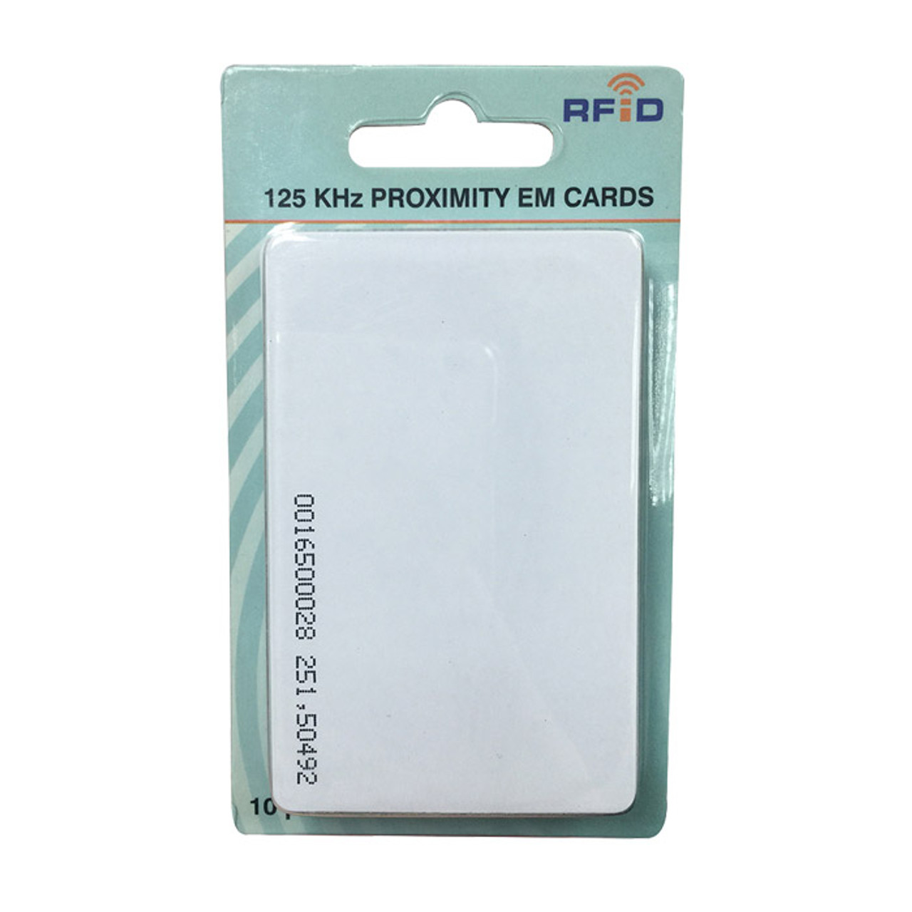 125kHz thin RFID Proximity Cards