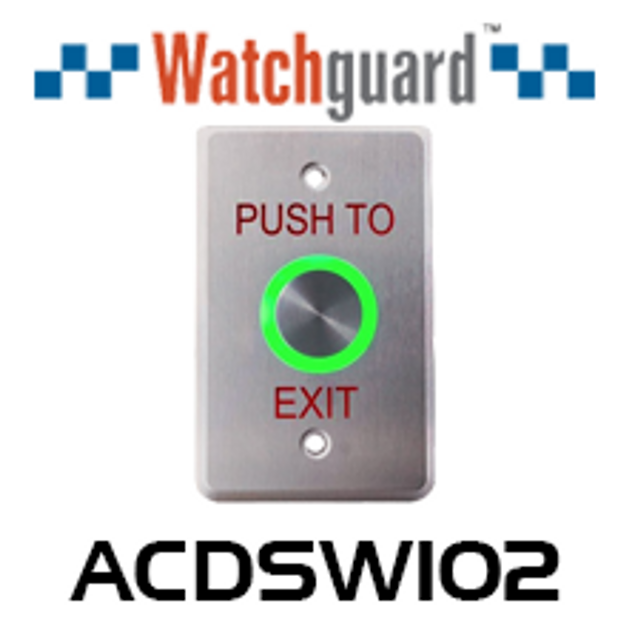 WatchGuard Touch Door Release Button