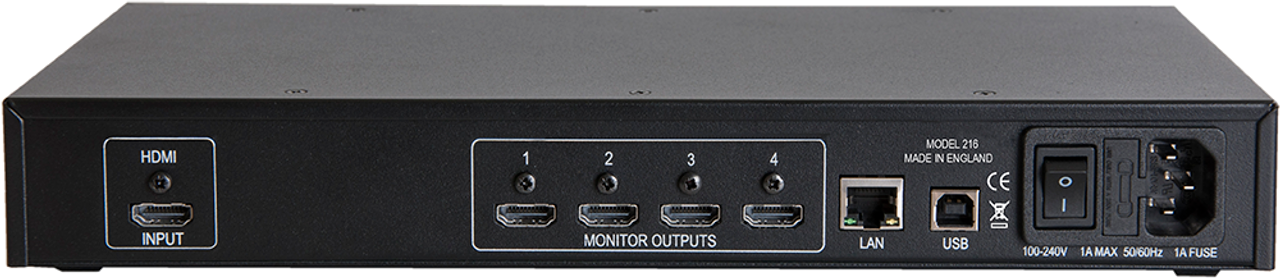 Datapath HX4 4K Display Wall Controller with 4 HDMI Outputs