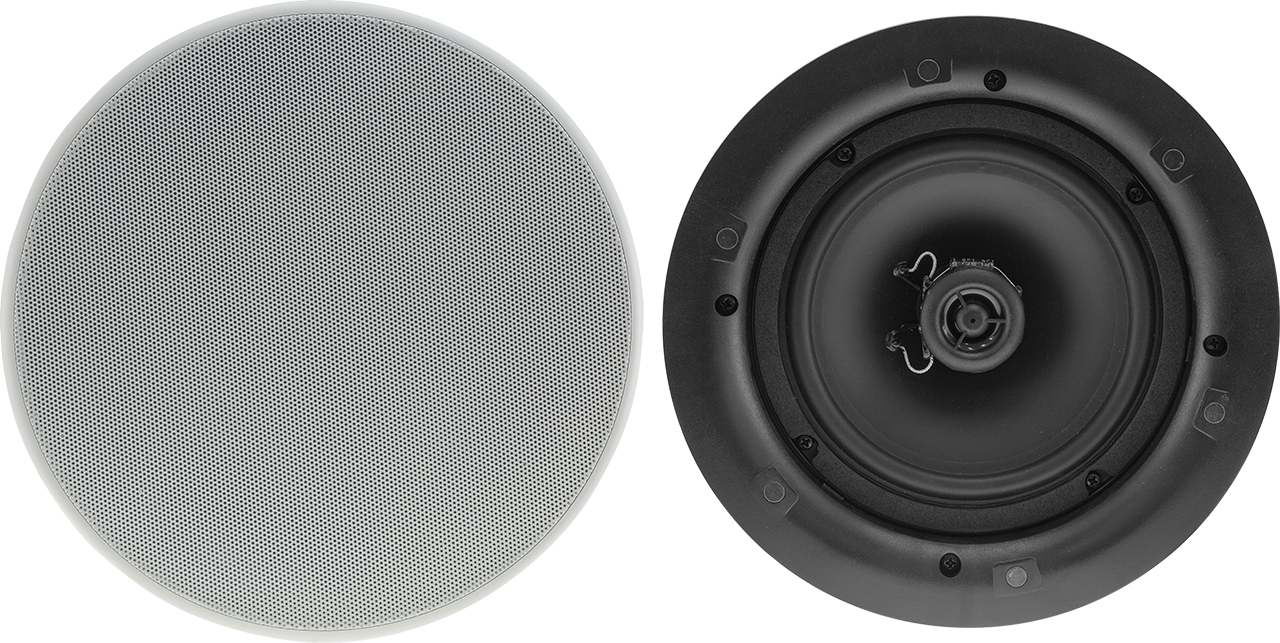 Wintal 6.5" Edgeless In-Ceiling Speakers (Pair)