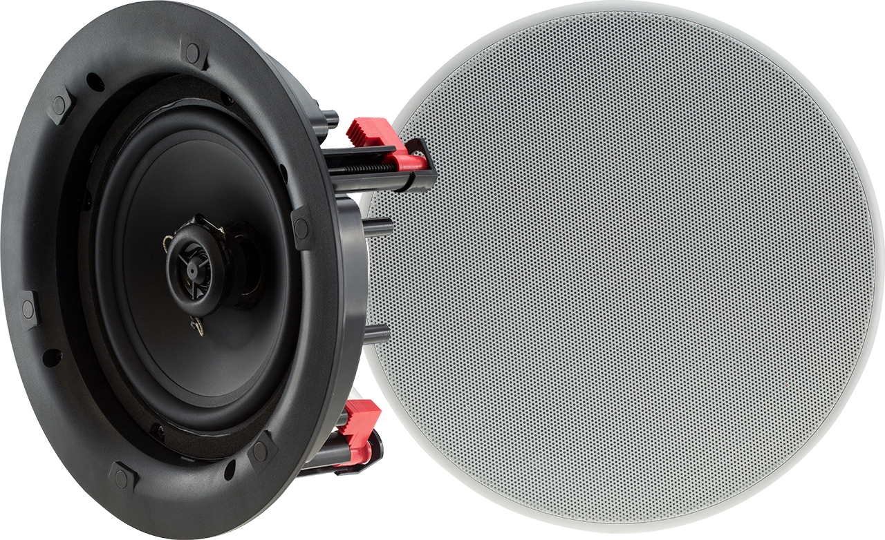 Wintal 6.5" Edgeless In-Ceiling Speakers (Pair)