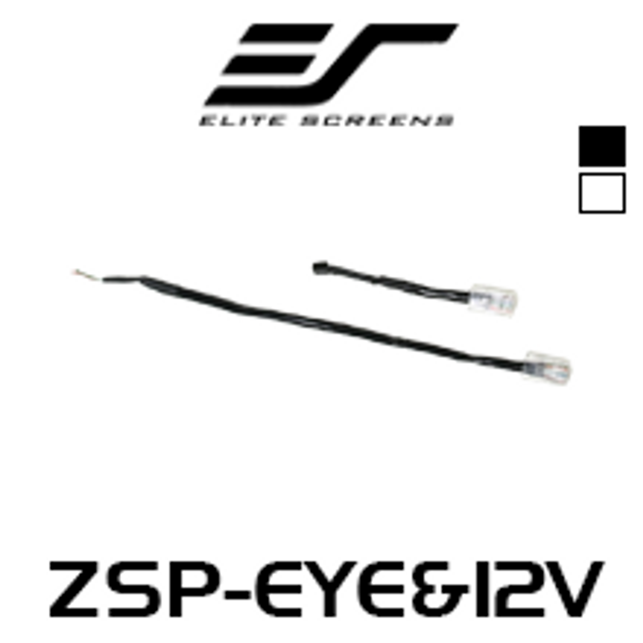 Elite Screens 5-12V Trigger Cable & IR "Eye" Receiver