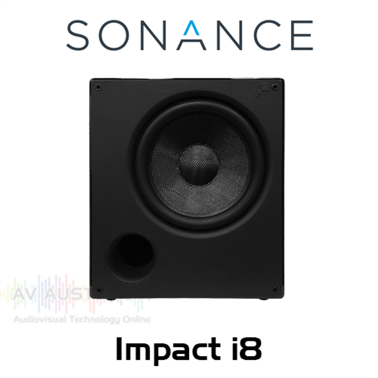 Sonance Impact i8 8" 200W Cabinet Subwoofer