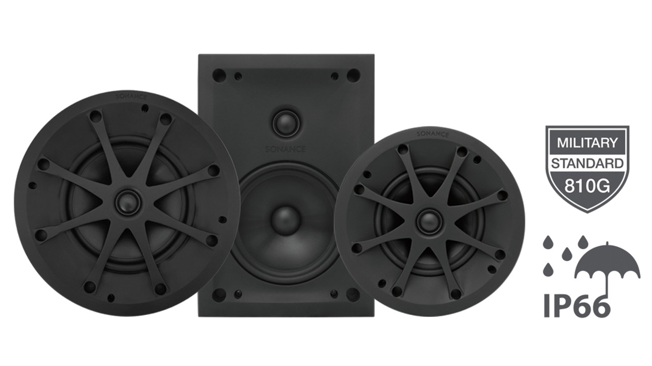 Sonance VP Extreme VPXT6R SST 6.5" Single Stereo Outdoor Speaker (Each)