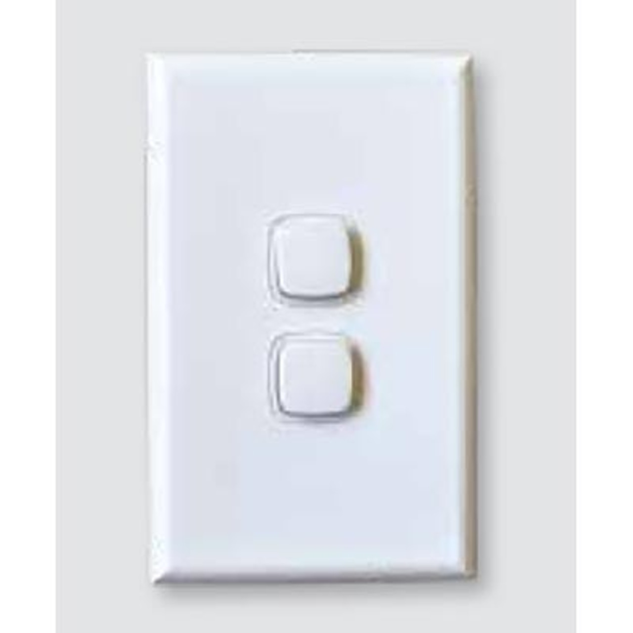 ST Two Button Impulse Wall Switch