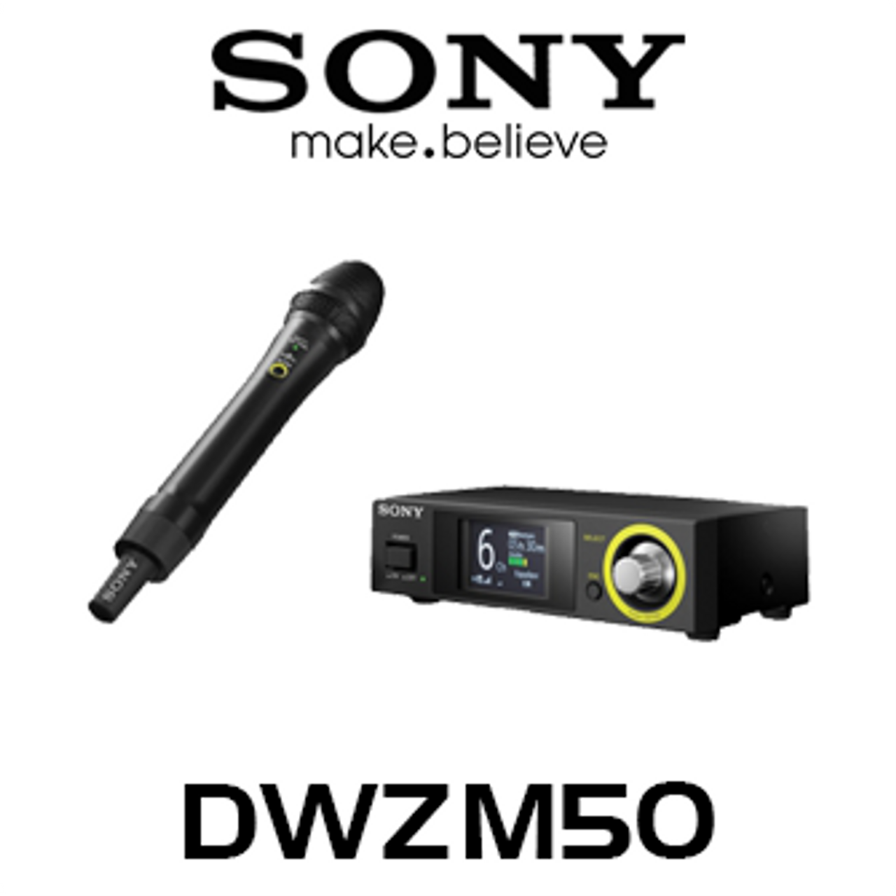 Sony DWZM50 Digital Wireless Vocal System For Musicians