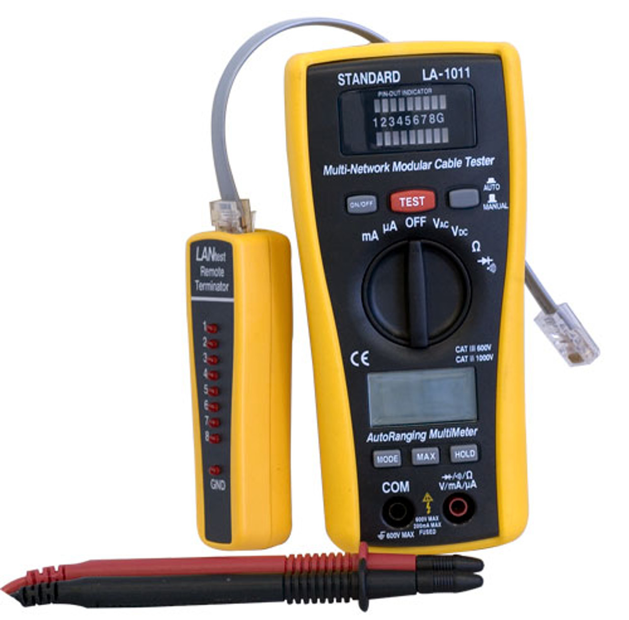 Doss DM1000 LAN Tester & Multimeter Combo