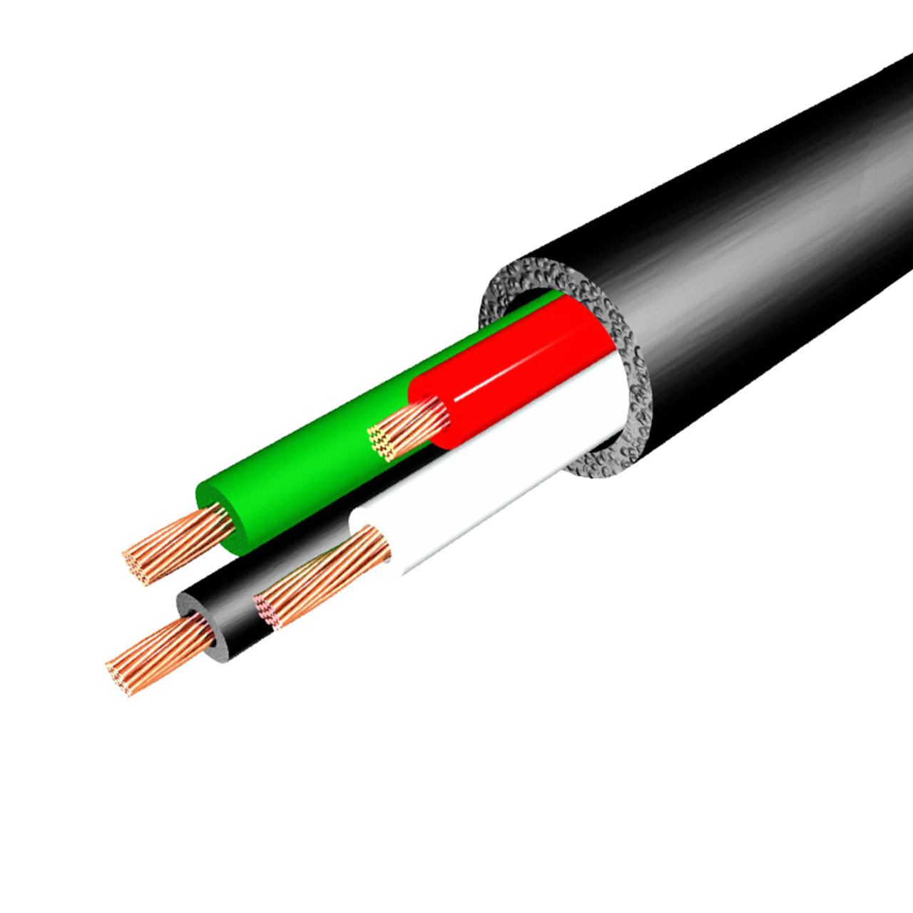 Avico SP164 16AWG 4 Core CCS Speaker Cable (100m)