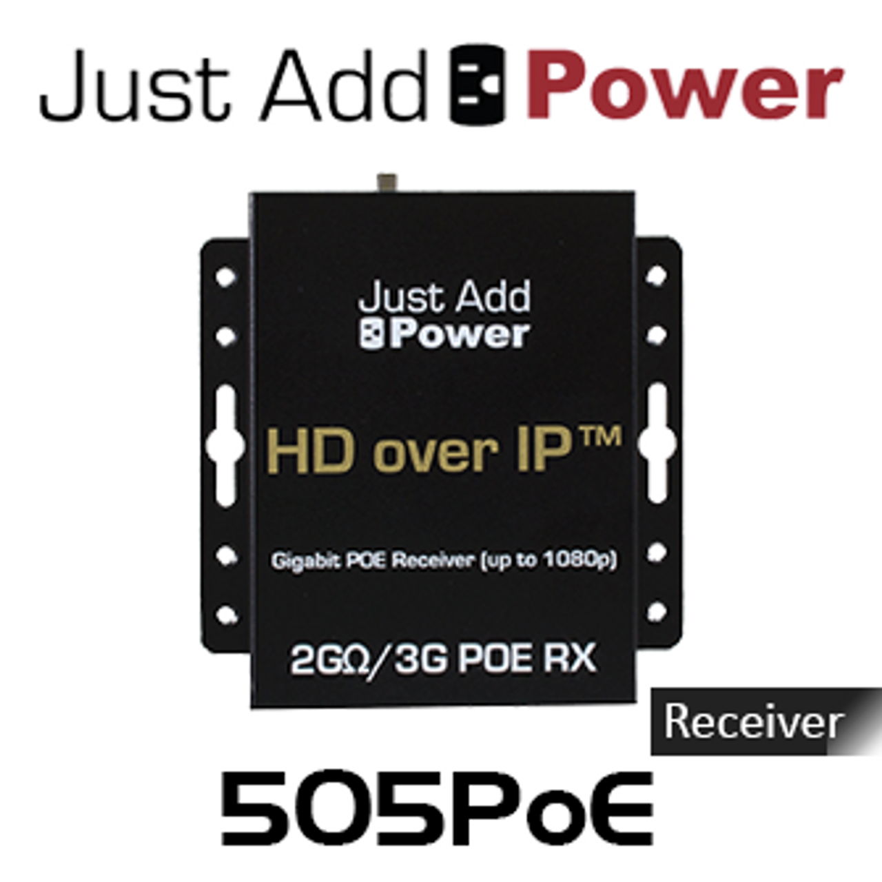 JAP 505PoE 1080p Gigabit PoE Receiver