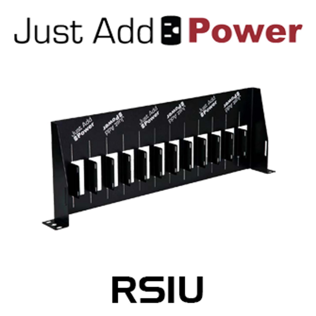 JAP RS1U 13 Slots 19" Rackmount Shelf