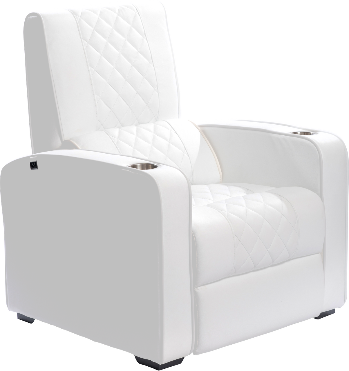 Manhattan Gotham Pro Leather / Suede Finish Cinema Seating