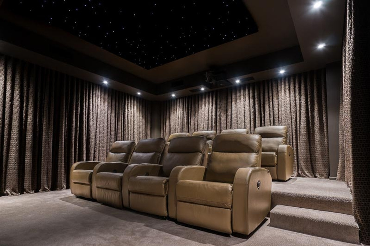 Manhattan New Yorker Leather / Suede Finish Cinema Seating