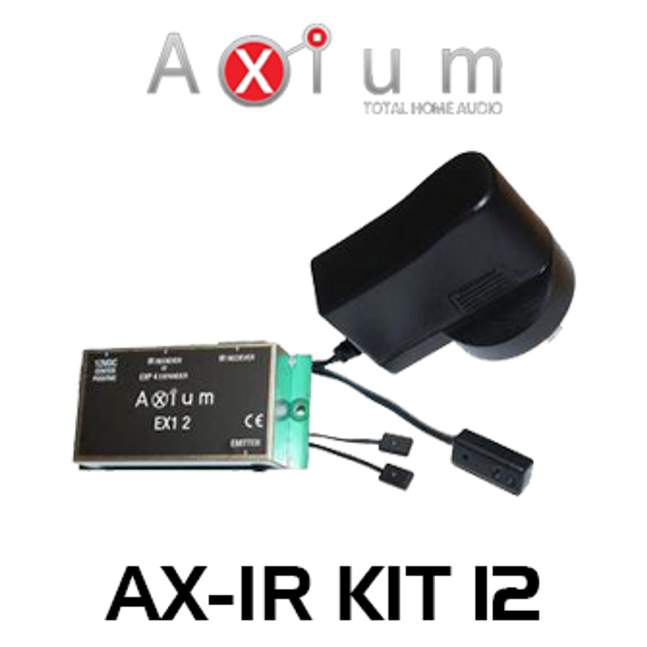 Axium Ax Ir Kit12 Infra Red Receivers Kit Av Australia Online