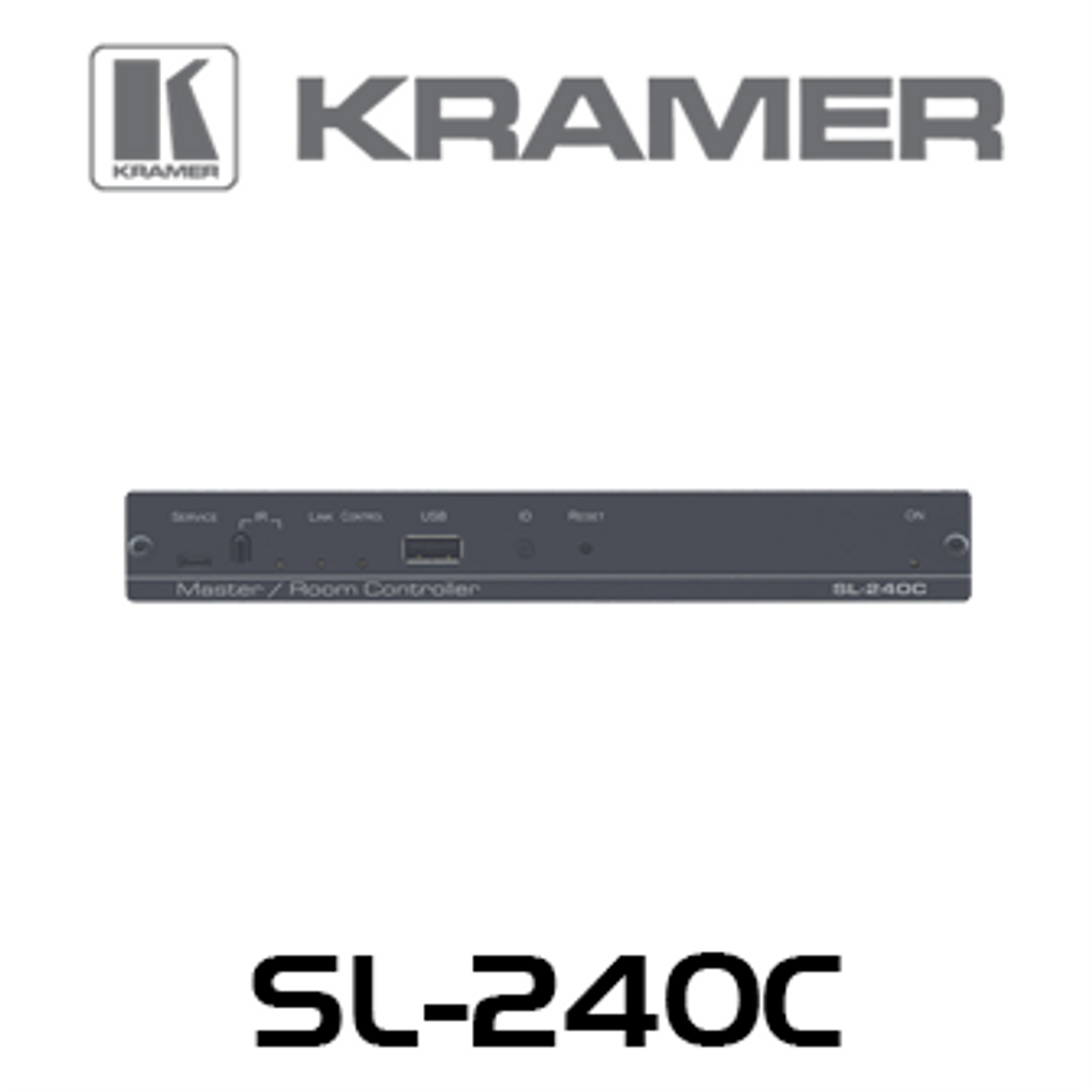 Kramer SL-240C 16-Port Master / Room Controller with PoE