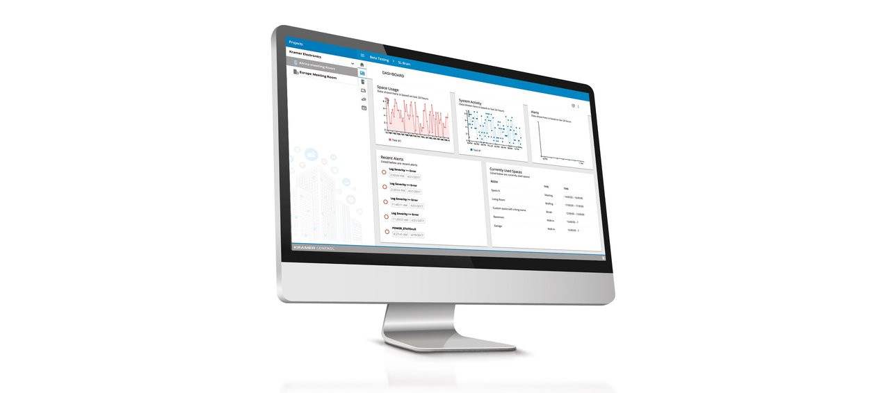 Kramer Control Dashboard Cloud-Based Solution