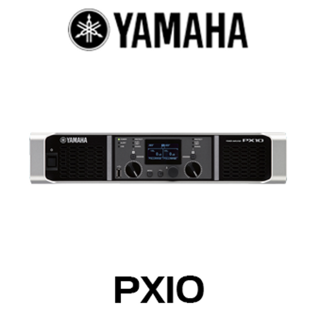 Yamaha PX10 2 x1000W @ 8 ohm Power Amplifier With DSP