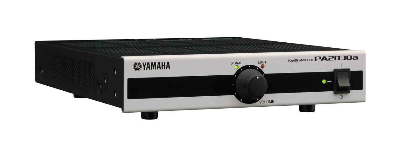 Yamaha PA2030A 2 x 30W Compact Amplifier