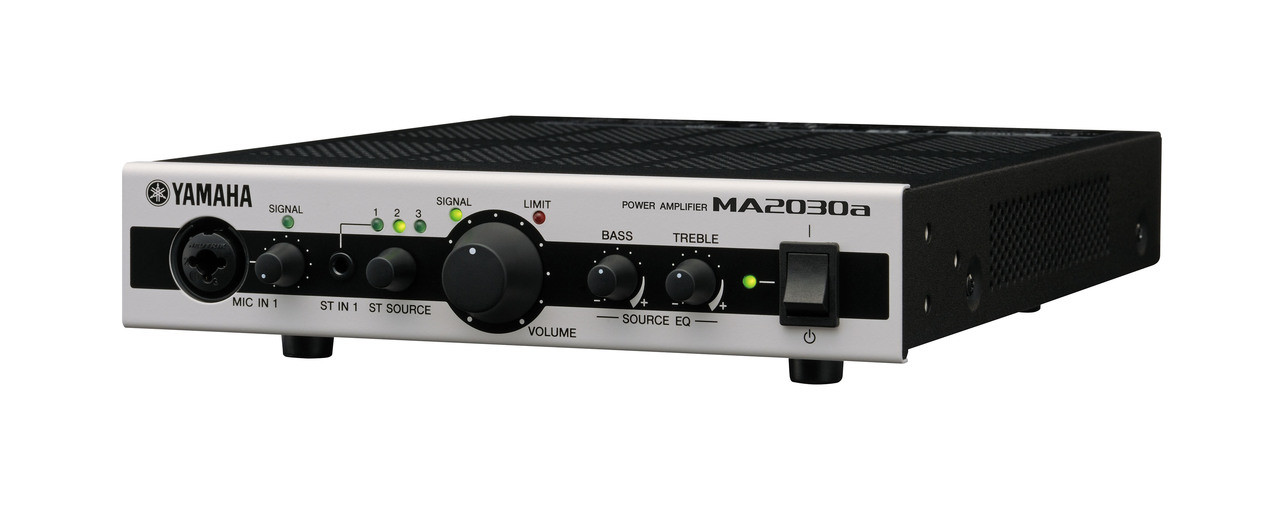 Yamaha MA2030A 30W Class-D Mixer Amplifier | AV Australia Online