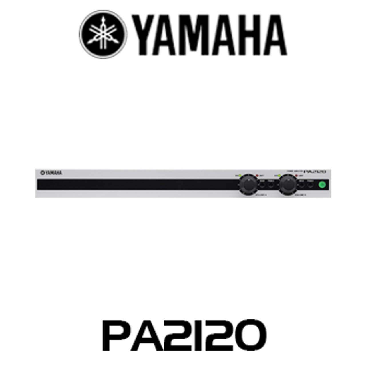 Yamaha PA2120 2 x 120W Compact Amplifier
