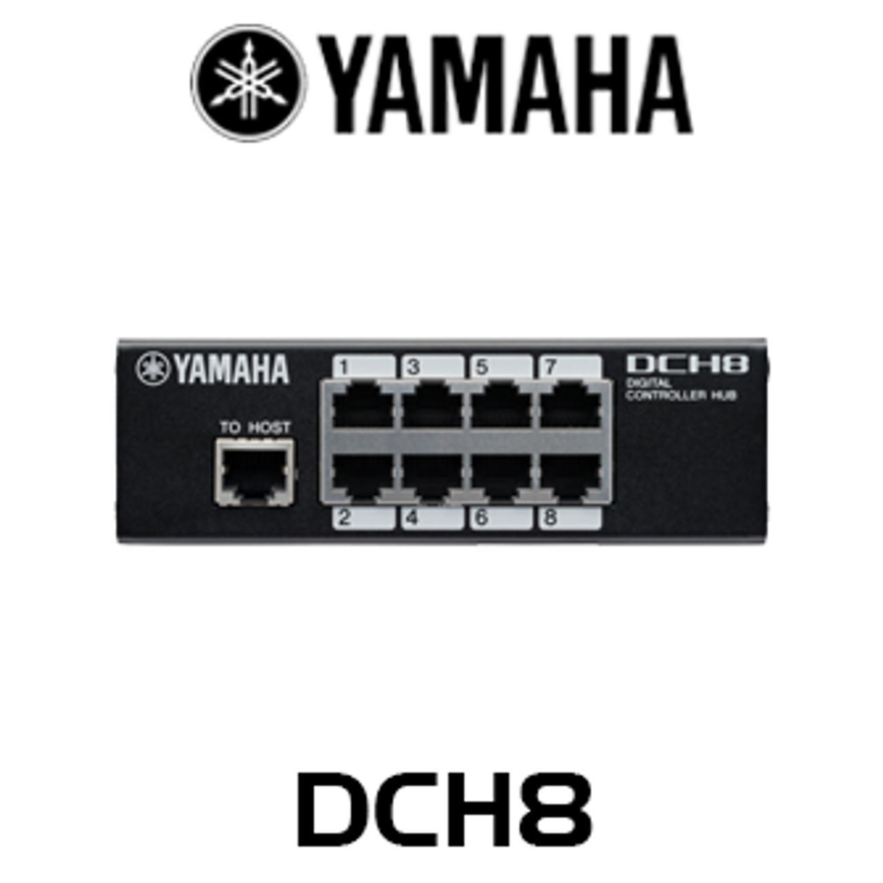 Yamaha DCH8 Digital Controller Hub