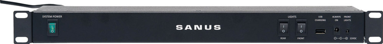 Sanus CAPT01 MultiVolt Rack-Mounted Power Supply