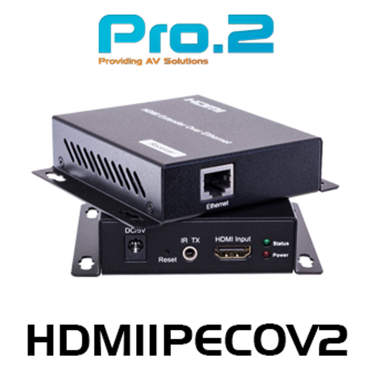 Pro.2 HDMIIPECOV2 HDMI Over IP CAT5e/6 Extender (120m)