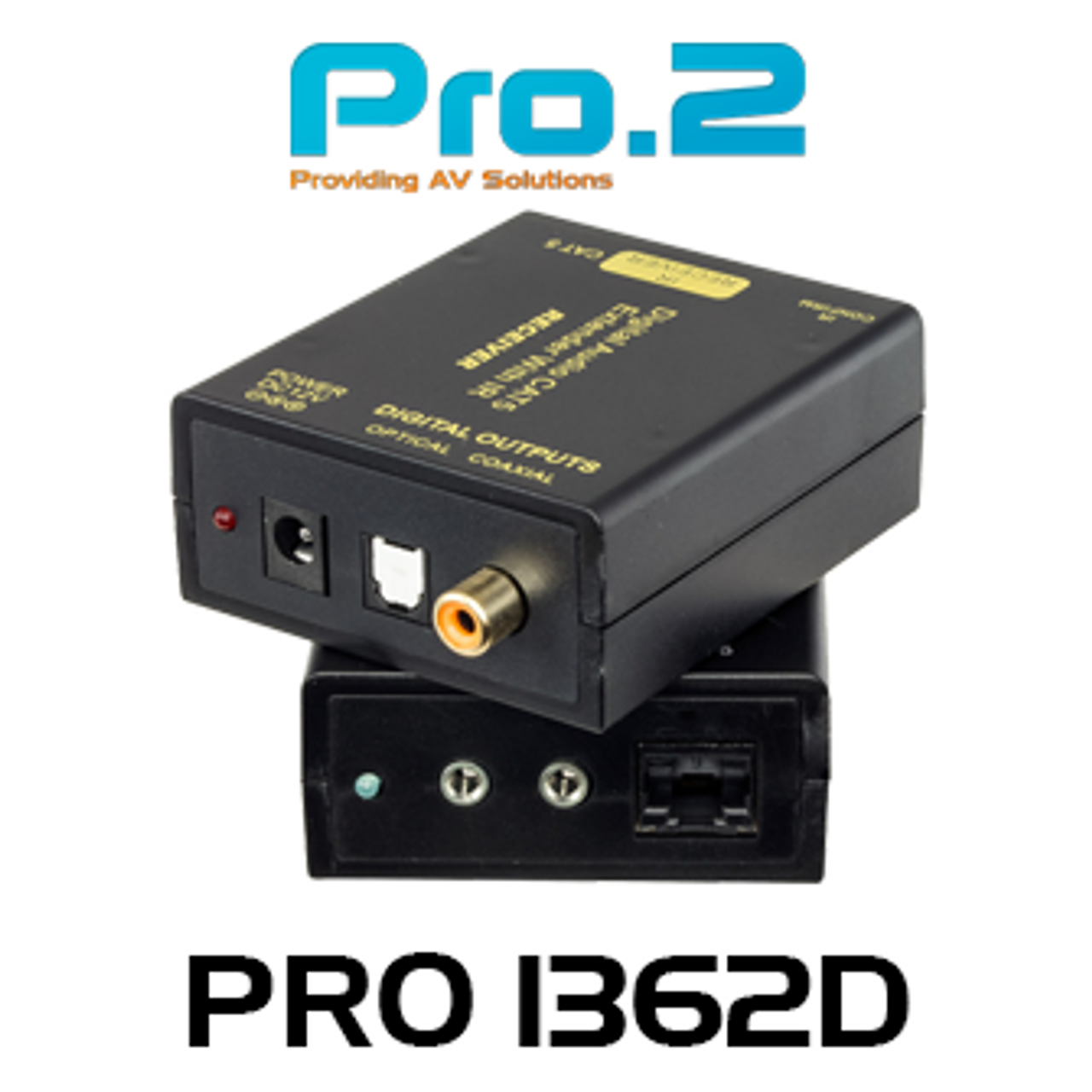 Pro.2 Digital Audio Extender With IR Kit (up to 200m)