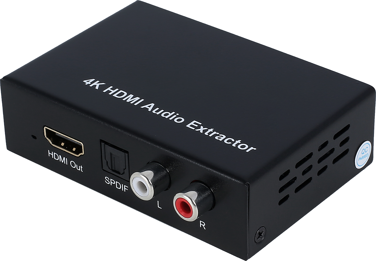 Pro.2 HA01 4K30 HDMI Audio De-Embedder