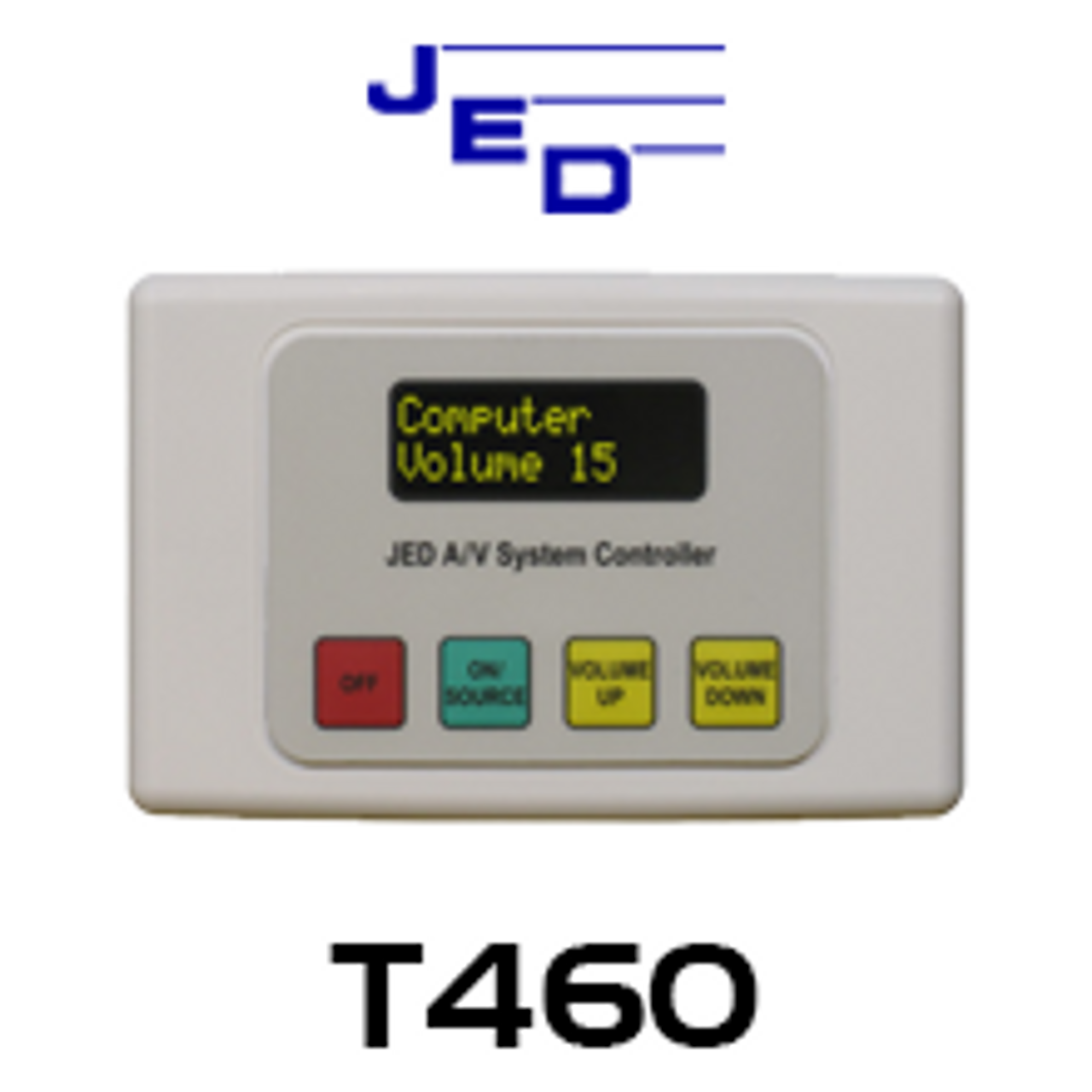 JED T460 Board Room Projector / Display Controller