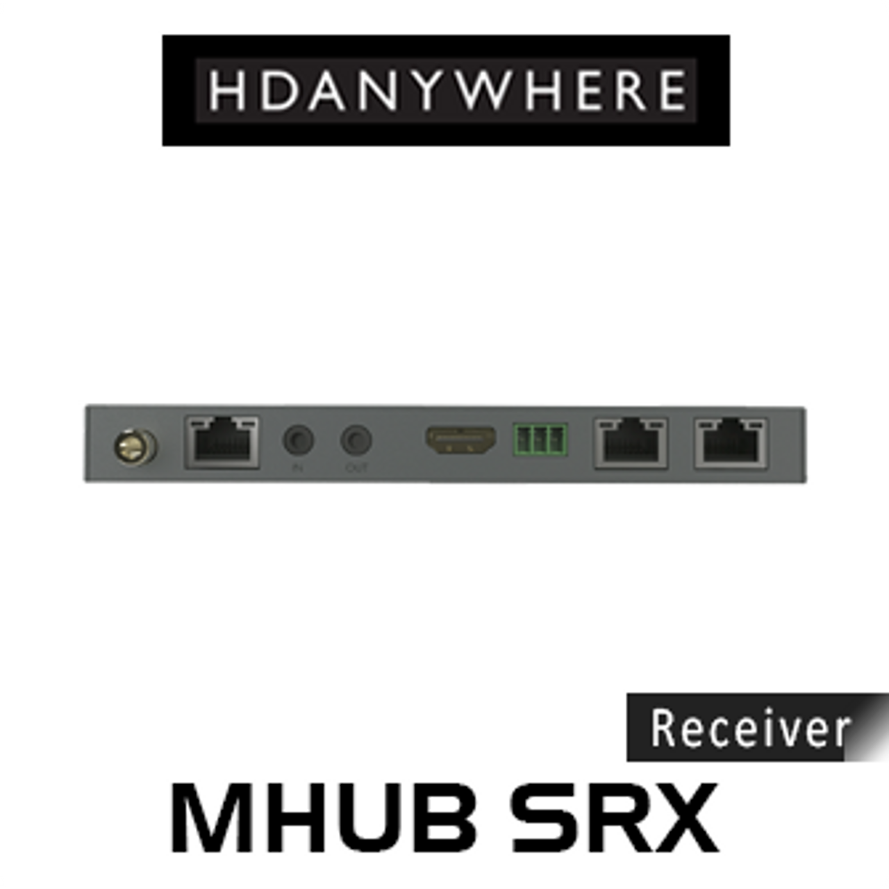 HDAnywhere MHUB SRX Scaling Receiver