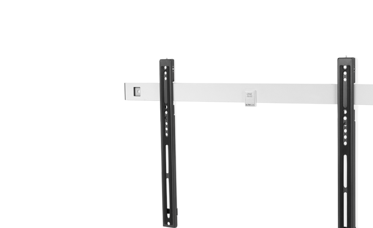 Ultra Slim Fixed TV Wall Mount by One For All (WM6411)