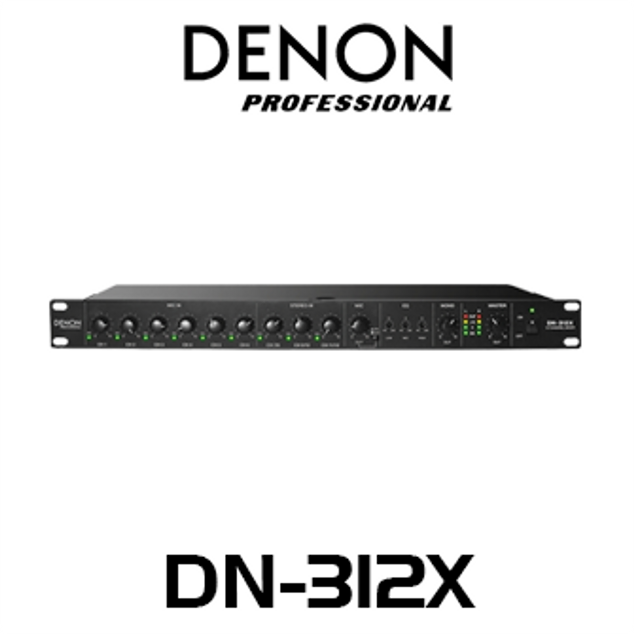 Denon Professional 12チャンネルミキサー DN-312X オーディオ機器