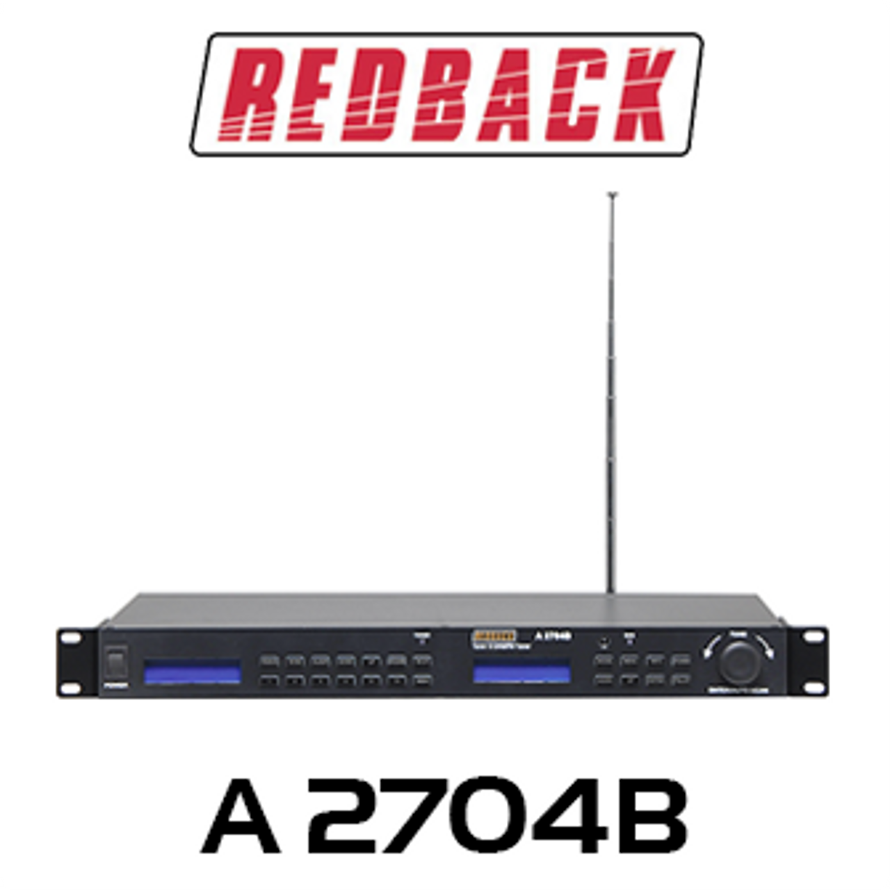 Redback AM/FM & DAB+ Digital Tuner With RS232 Control