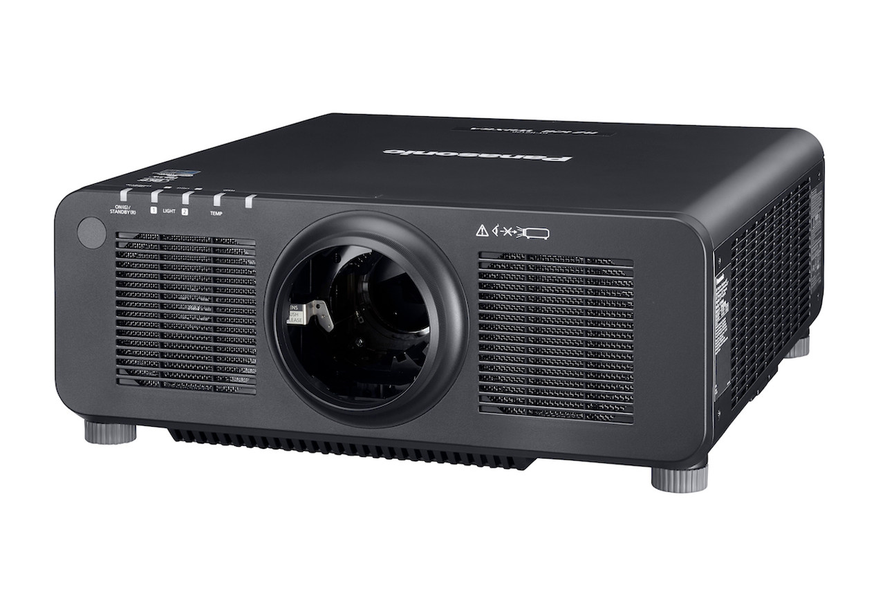 Panasonic PT-RZ120BE WUXGA 12,000 Lumen Digital Link 1-Chip DLP Laser Projector