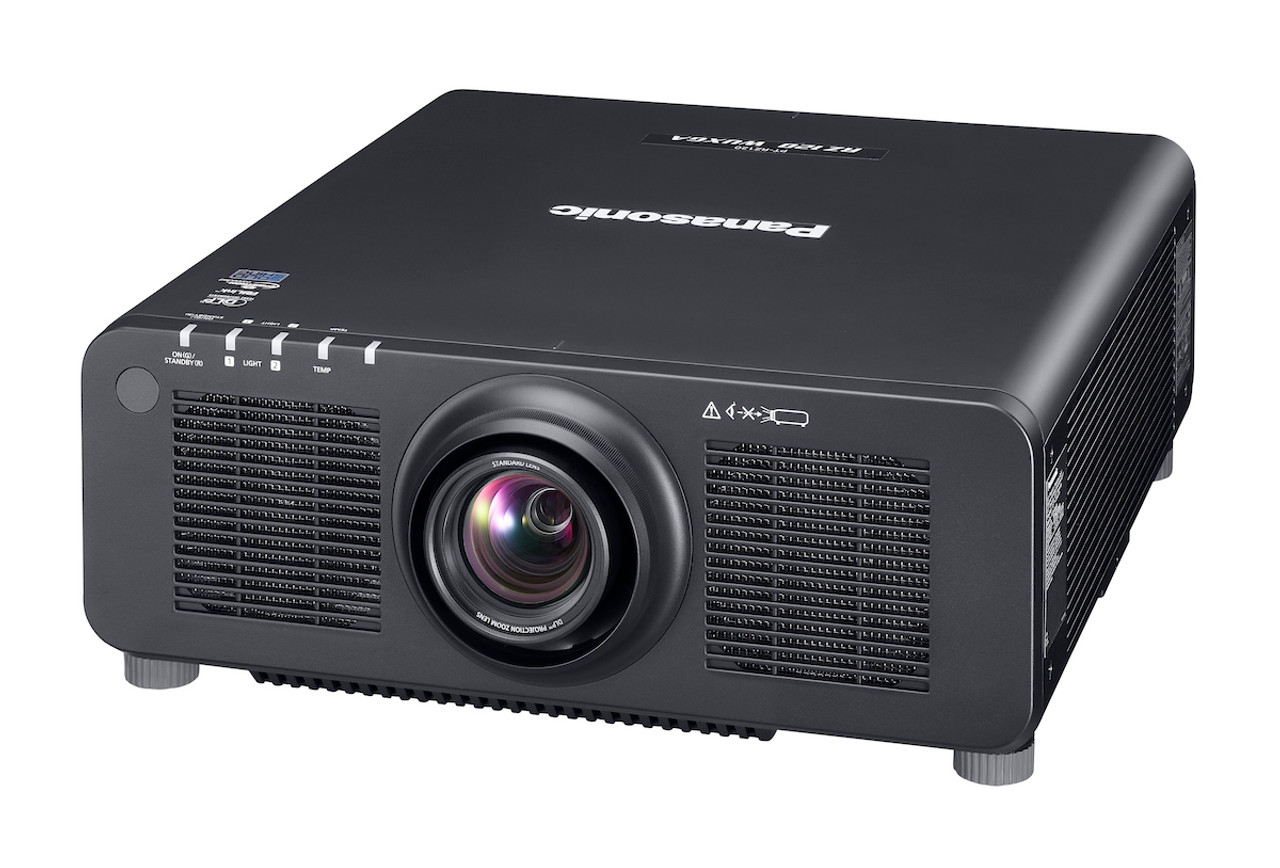 Panasonic PT-RZ120BE WUXGA 12,000 Lumen Digital Link 1-Chip DLP Laser Projector