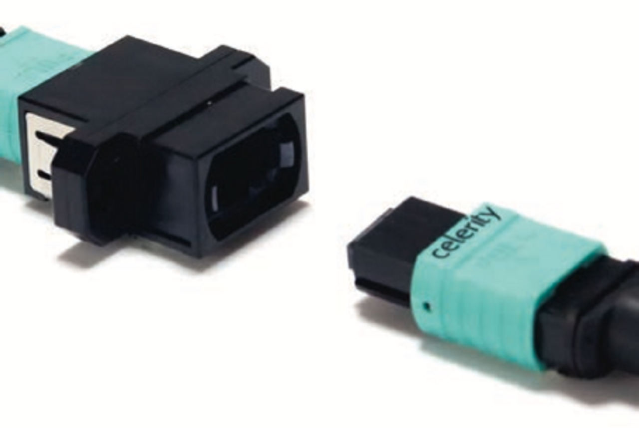 Celerity Universal Fiber Optic HDMI Tx/Rx Connector