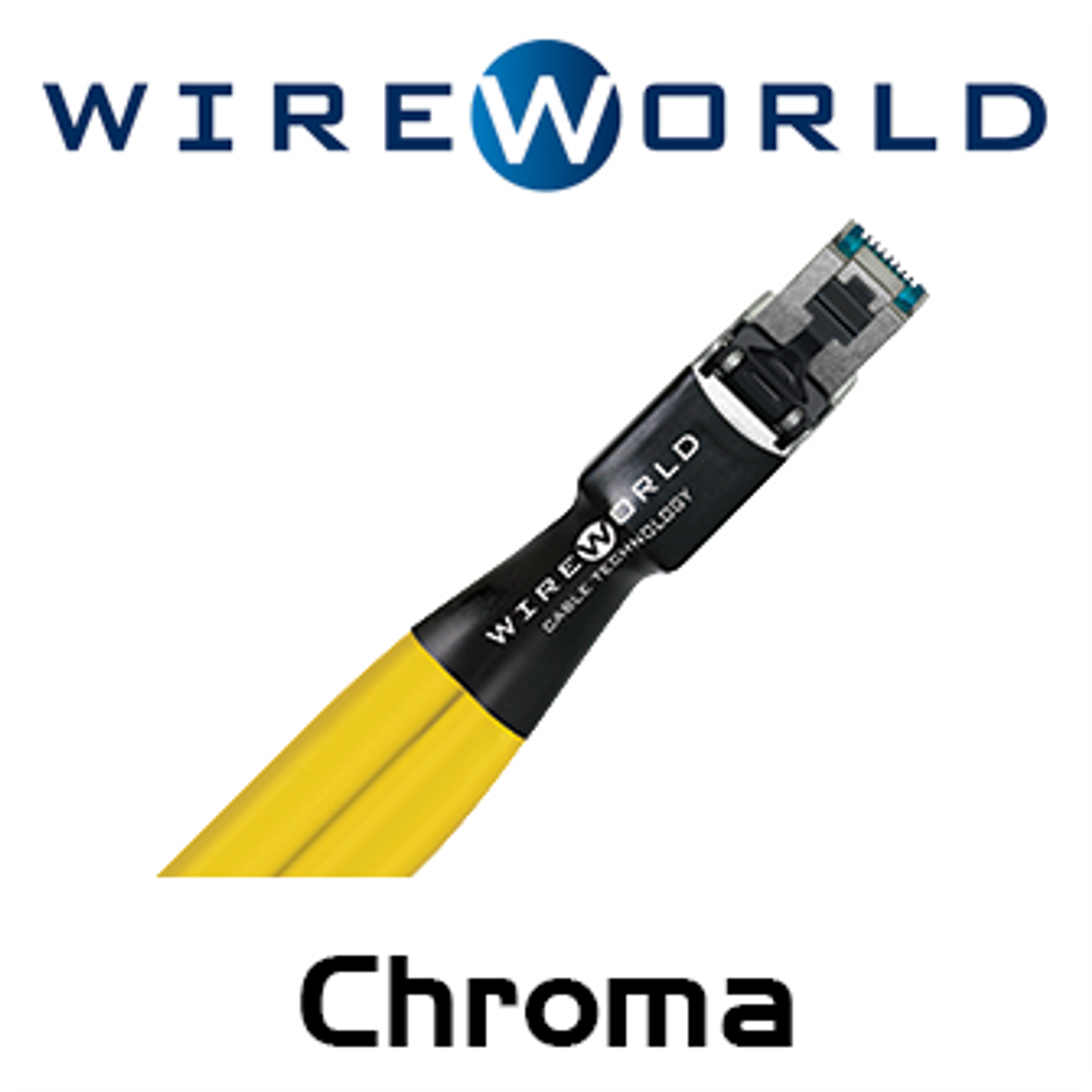 Wireworld Chroma 8 23AWG Cat8 Ethernet Cable (1-7m)