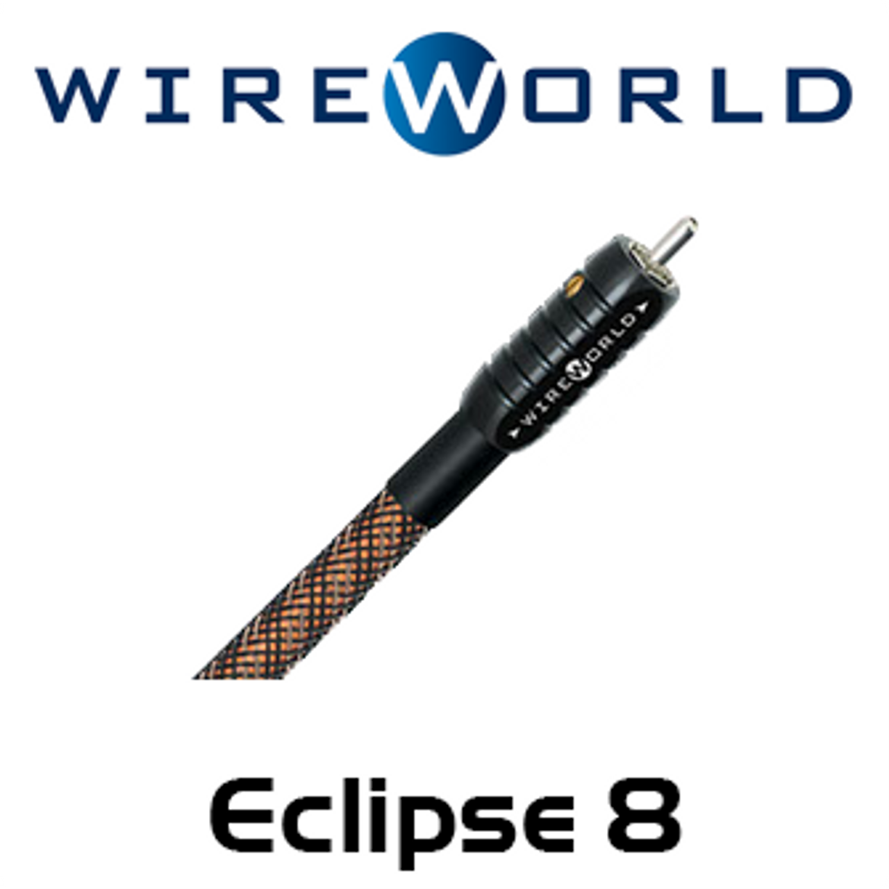 Wireworld Eclipse 8 RCA Interconnect Cable (0.5-3m)