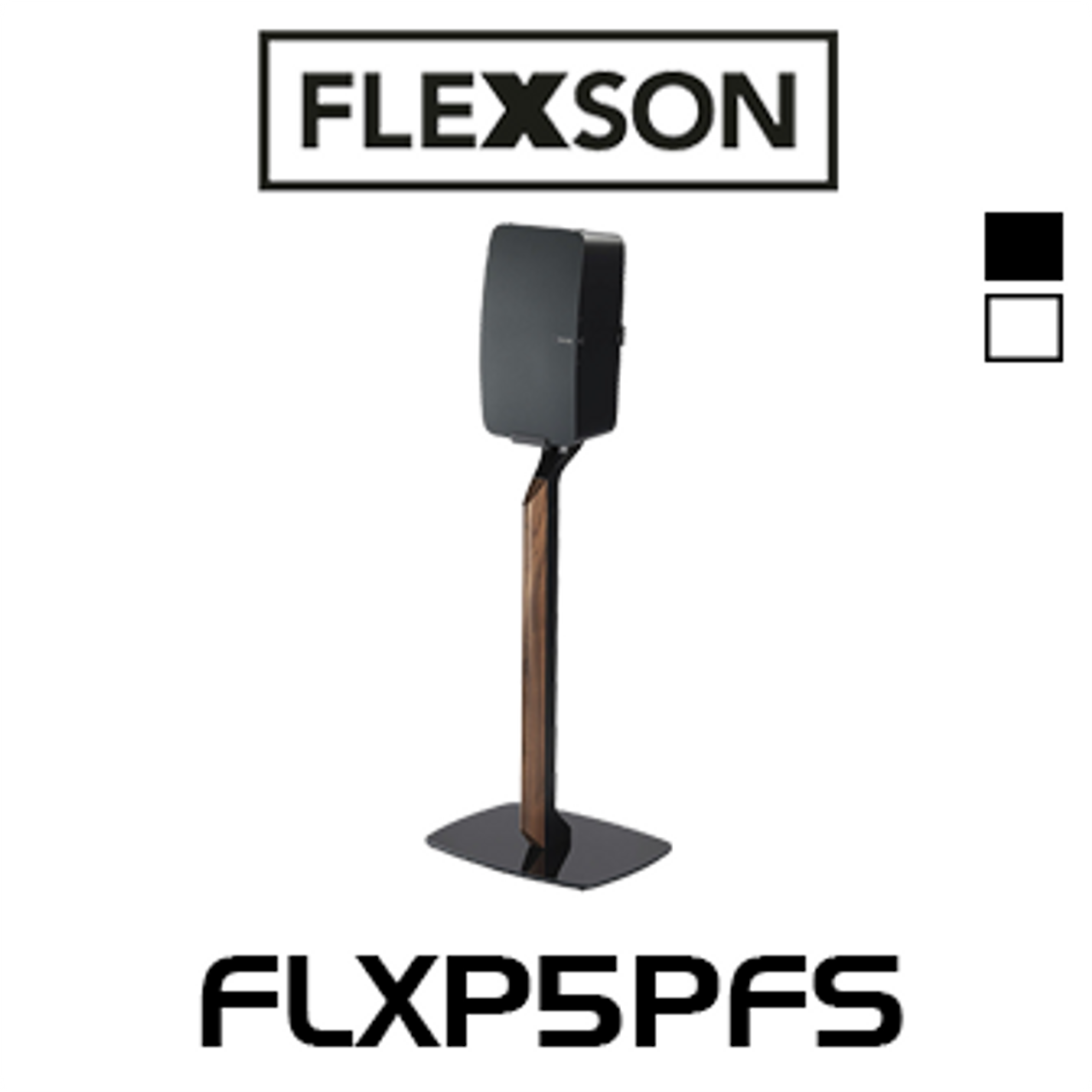 Flexson Flxp5pfs Premium Floor Stand For Sonos Play 5 Av