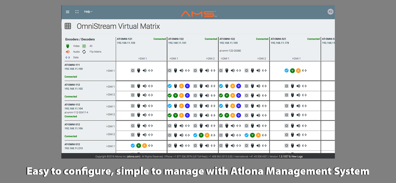 Atlona OmniStream 311 USB to IP Adapter