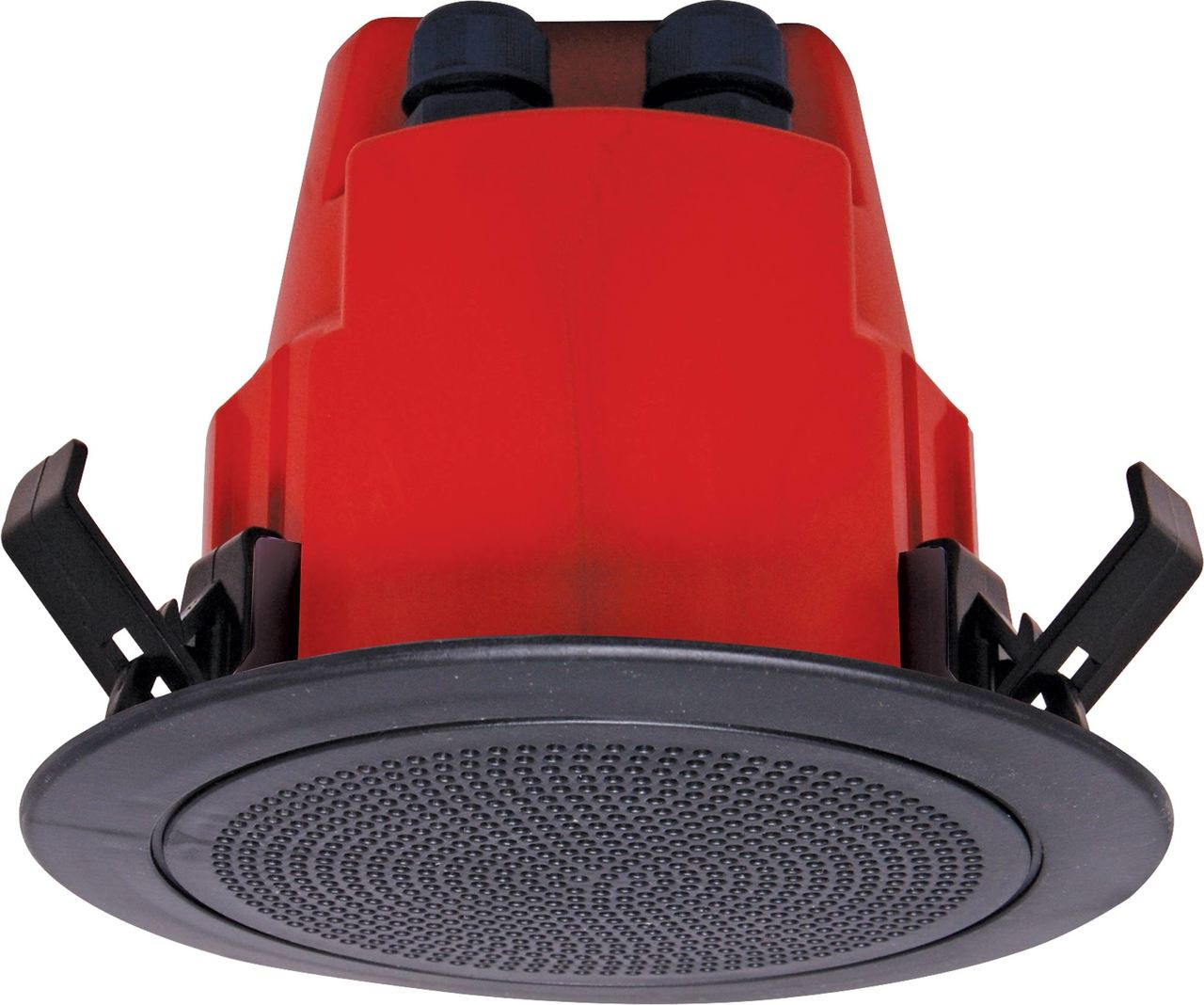 Redback 4" 5W 100V EWIS One-Shot In-Ceiling Speaker w/ Plastic Grille (Each)