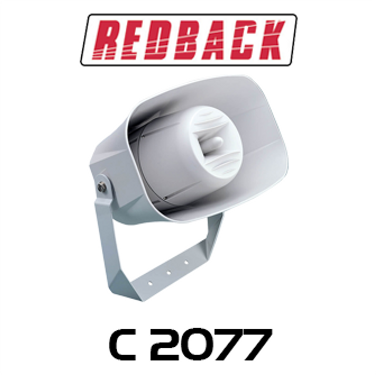 Redback 30W 100V IP65 Weather Proof Music Horn Speaker