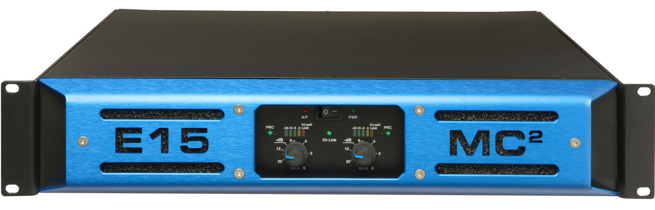 MC2 E15 2-Ch 450W 8 ohm High Power Touring Amplifier
