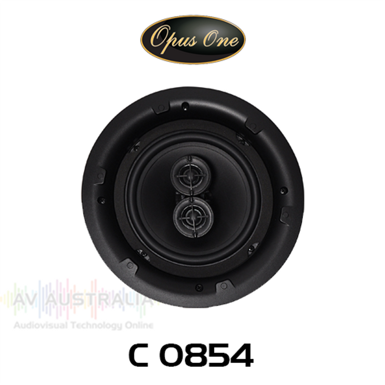 Opus One 6.5" 30W Stereo Input In-Ceiling Speaker (Each)