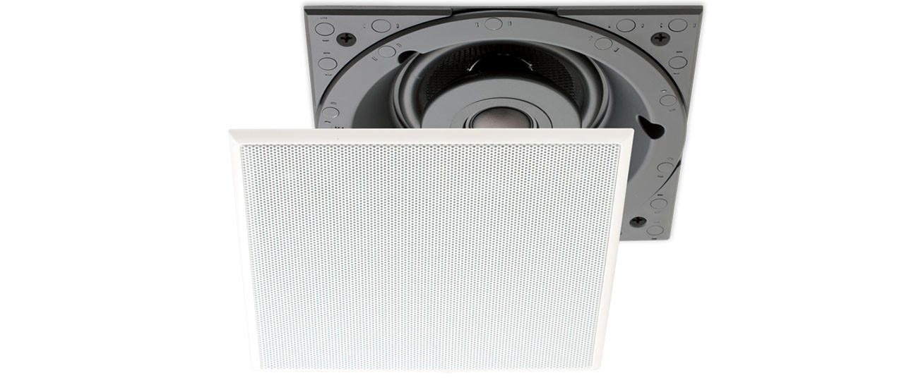 Sonance VP3SQ Square Adapter w/ Grilles