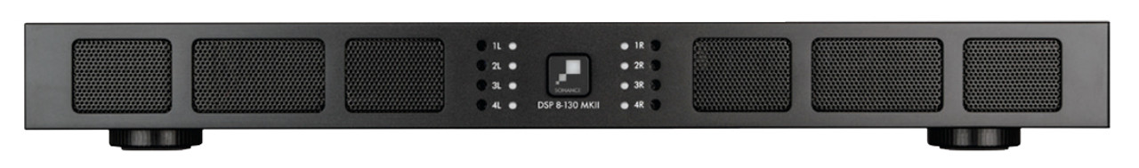 Sonance Sonamp DSP 8-130MKII 8-Ch 130W Power Amplifier with DSP